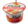Peach Yogurt Cup Ornament<Kurt Adler Sale