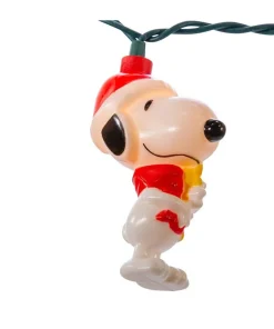 Peanuts10-Light LED Snoopy and Woodstock Light Set<Kurt Adler Online