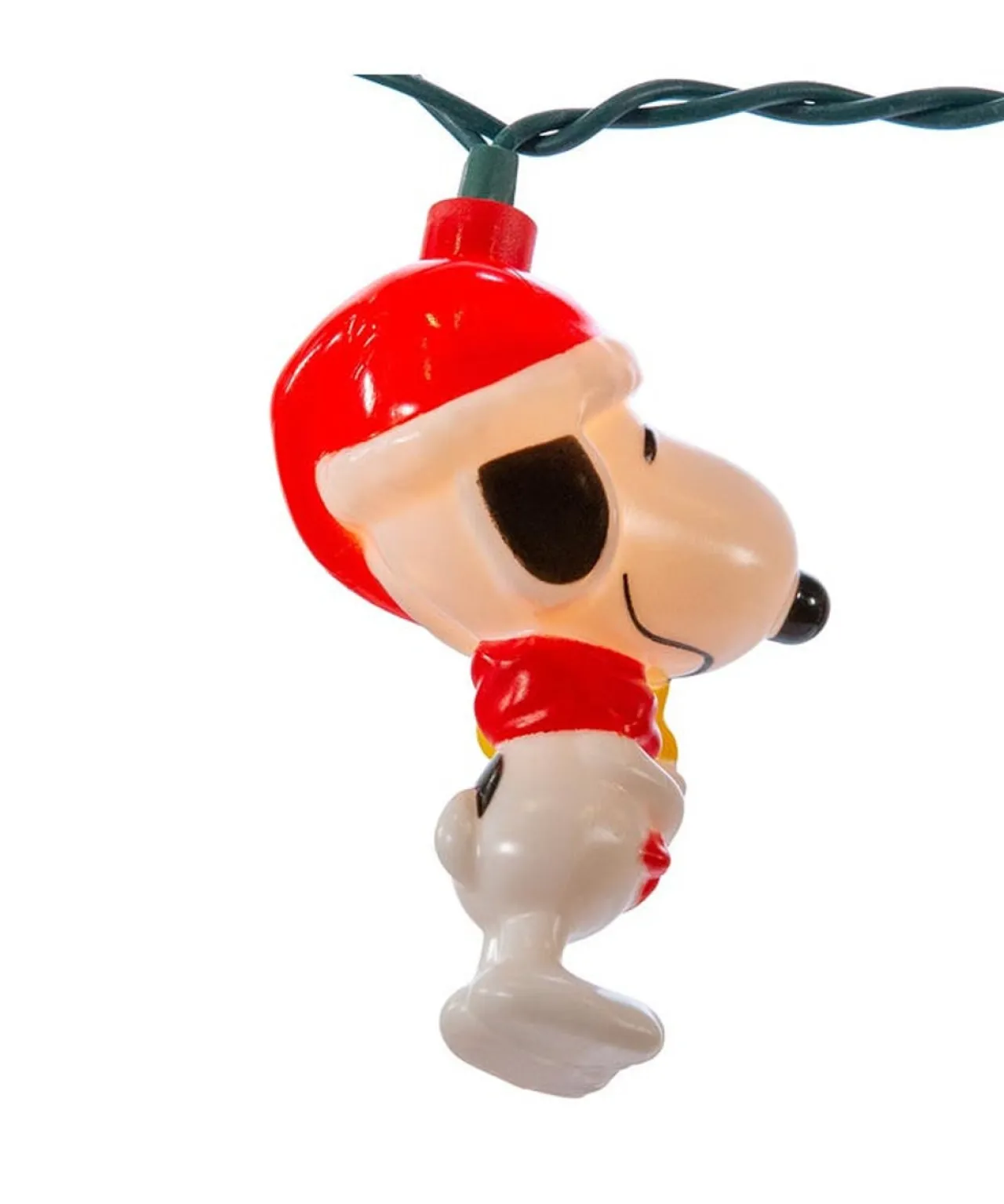 Peanuts10-Light LED Snoopy and Woodstock Light Set<Kurt Adler Online