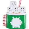 Personalized Family Of 4 Hot Cocoa Ornament | The Christmas Loft​​​​​​​< Fashion