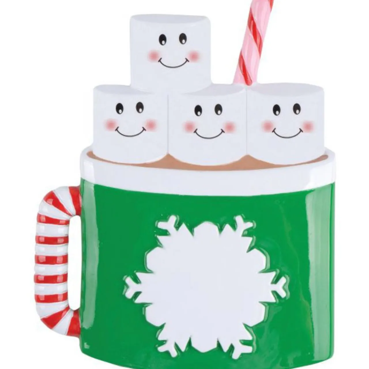 Personalized Family Of 4 Hot Cocoa Ornament | The Christmas Loft< Fashion