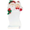 Personalized Santa & Mrs. Claus with List Ornament - The Christmas Loft< Clearance