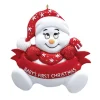 Personalized Snowbaby Ornament< Sale