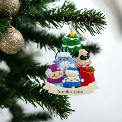 Personalized Squishmallows Tree Ornament<Kurt Adler Hot