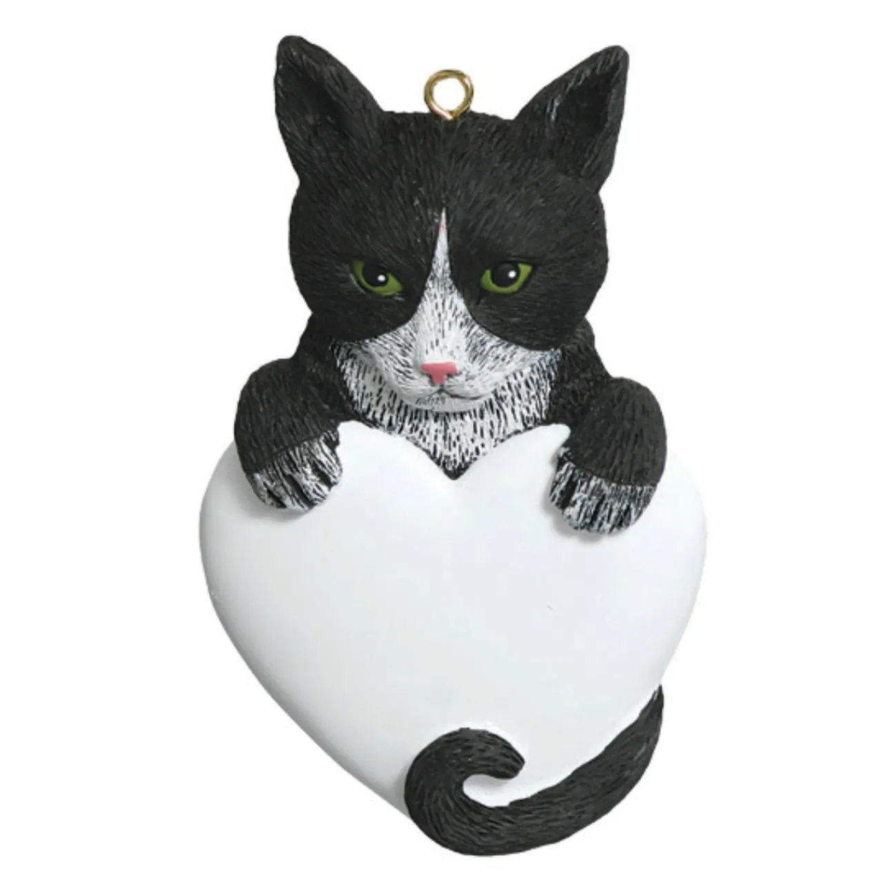 Personalized Tuxedo Cat Ornament - The Christmas Loft< Hot