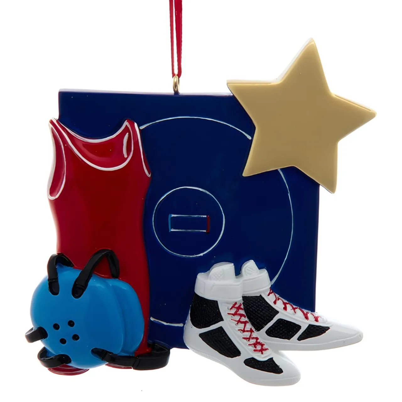 Personalized Wrestling Ornament<Kurt Adler Outlet