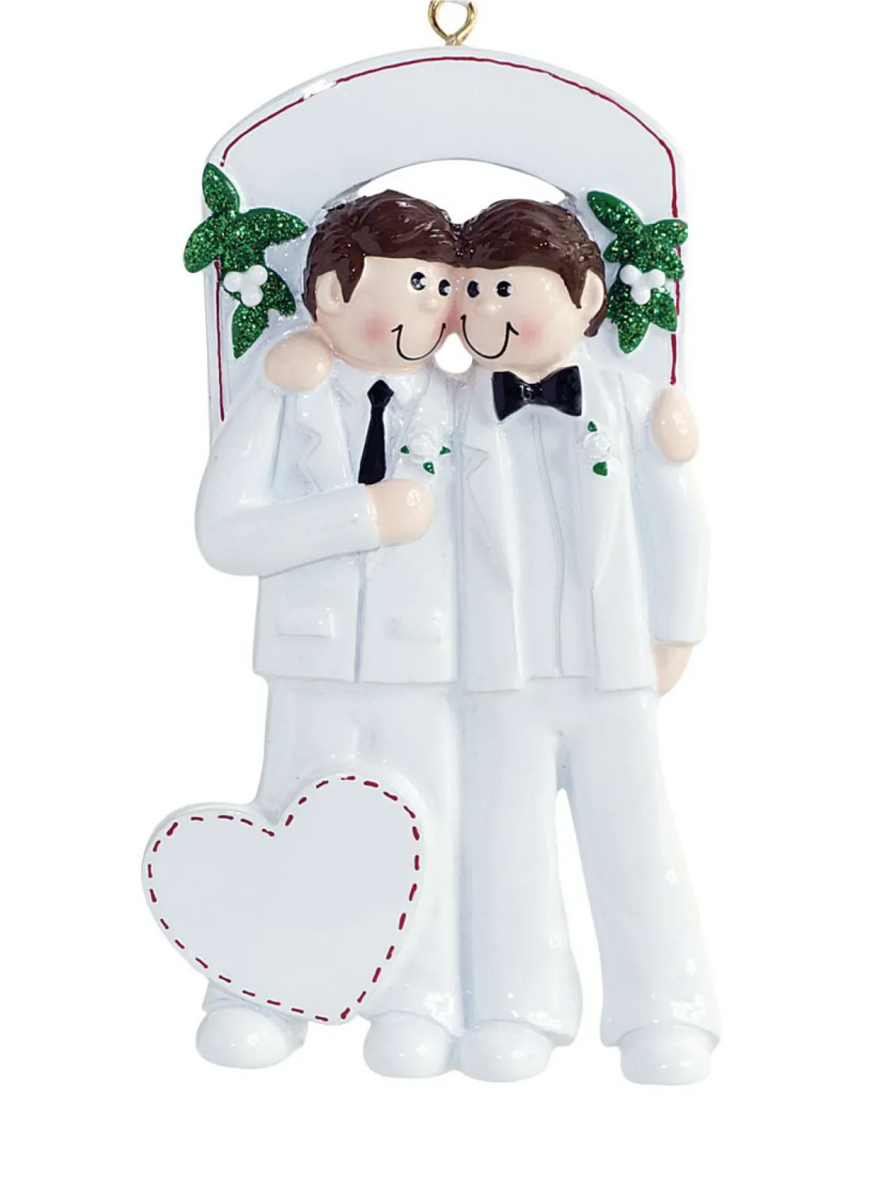 Personalized To Have And To Hold Male Couple Wedding Ornament< Fashion