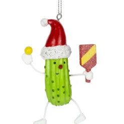 Pickle Ball Ornament< Outlet