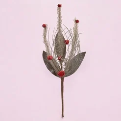 Pine Spray with Bells< New