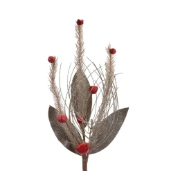 Pine Spray with Bells< New
