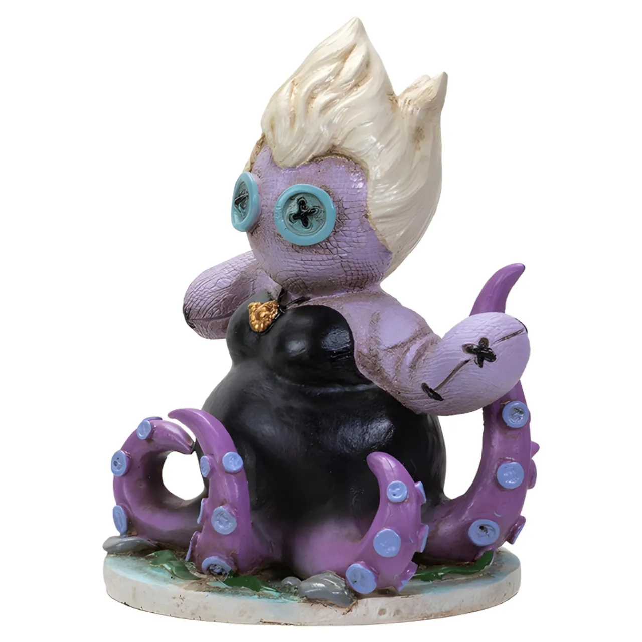 Pinhead Monsters Octopus Witch Figurine< Sale