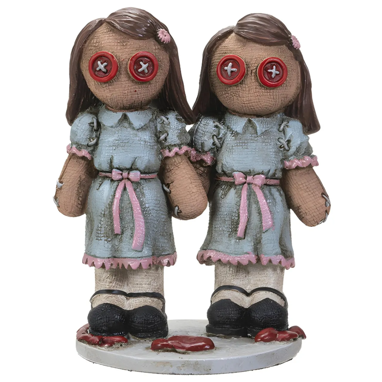 Pinhead Monsters Twins Figurine< Fashion