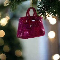 Pink Haute Handbag Ornament<Cody Foster & Co. Fashion