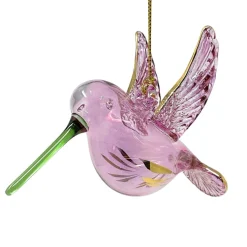 Pink Hummingbird Ornament<Egyptian Museum Clearance