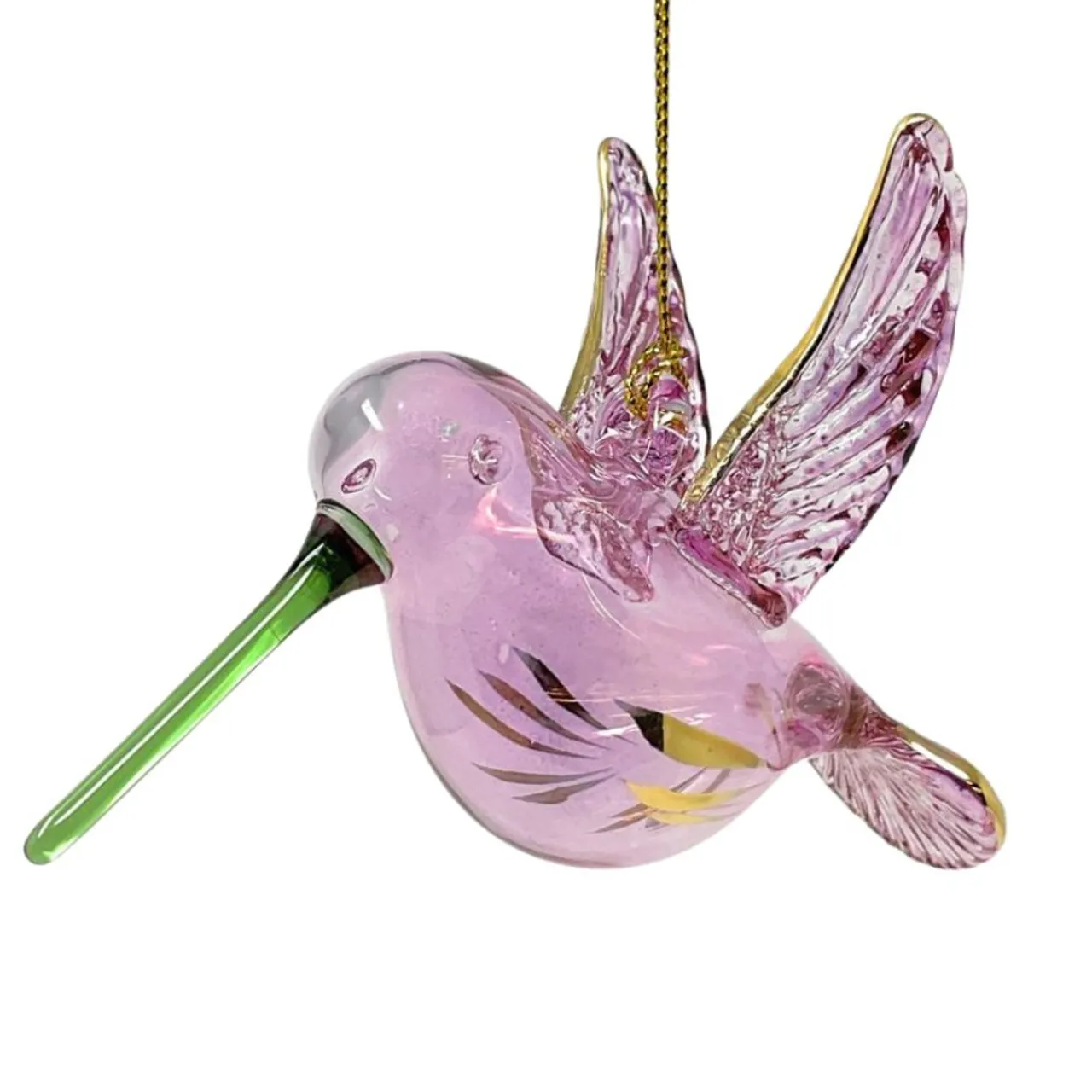 Pink Hummingbird Ornament<Egyptian Museum Clearance
