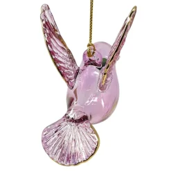 Pink Hummingbird Ornament<Egyptian Museum Clearance