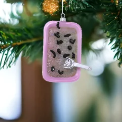 Pink Litter Box Ornament<Cody Foster & Co. Hot