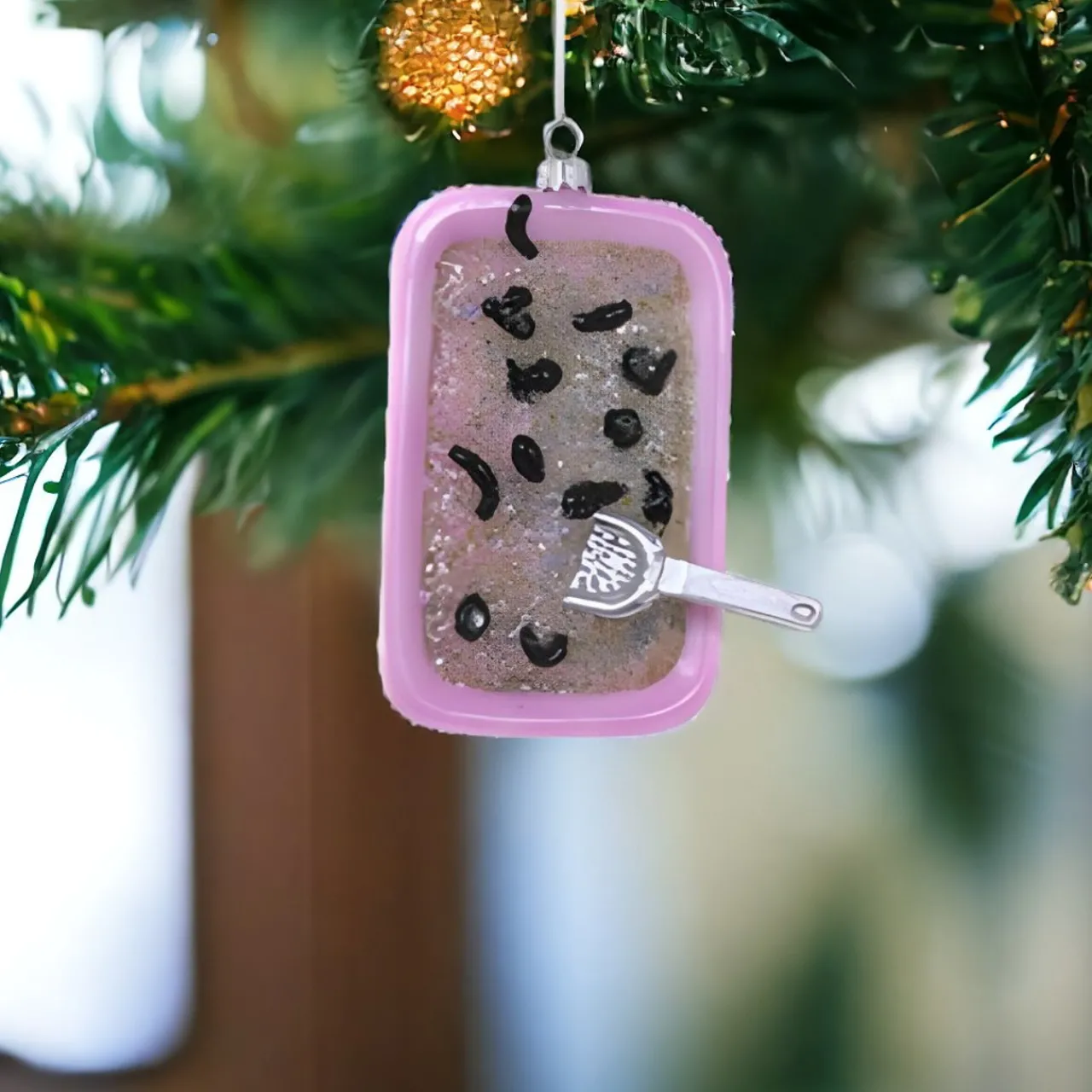 Pink Litter Box Ornament<Cody Foster & Co. Hot