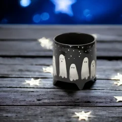 Playful Ghosts Ceramic Pot< Hot