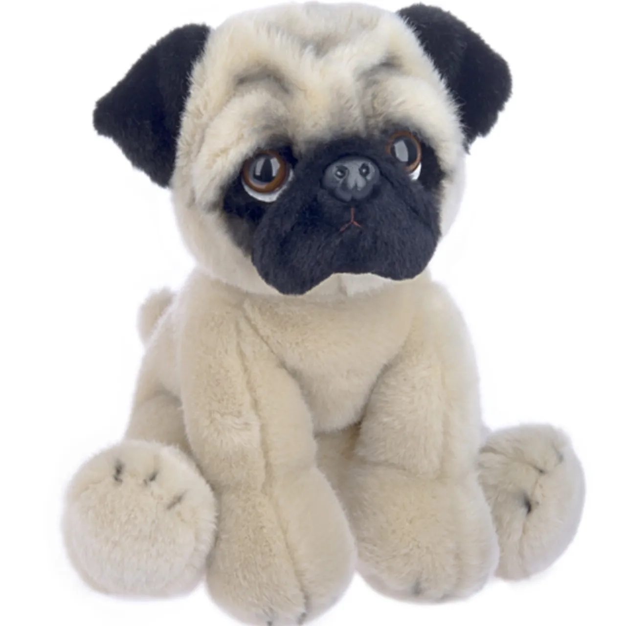 Plush Fluffy Pug from the Heritage Collection< Best