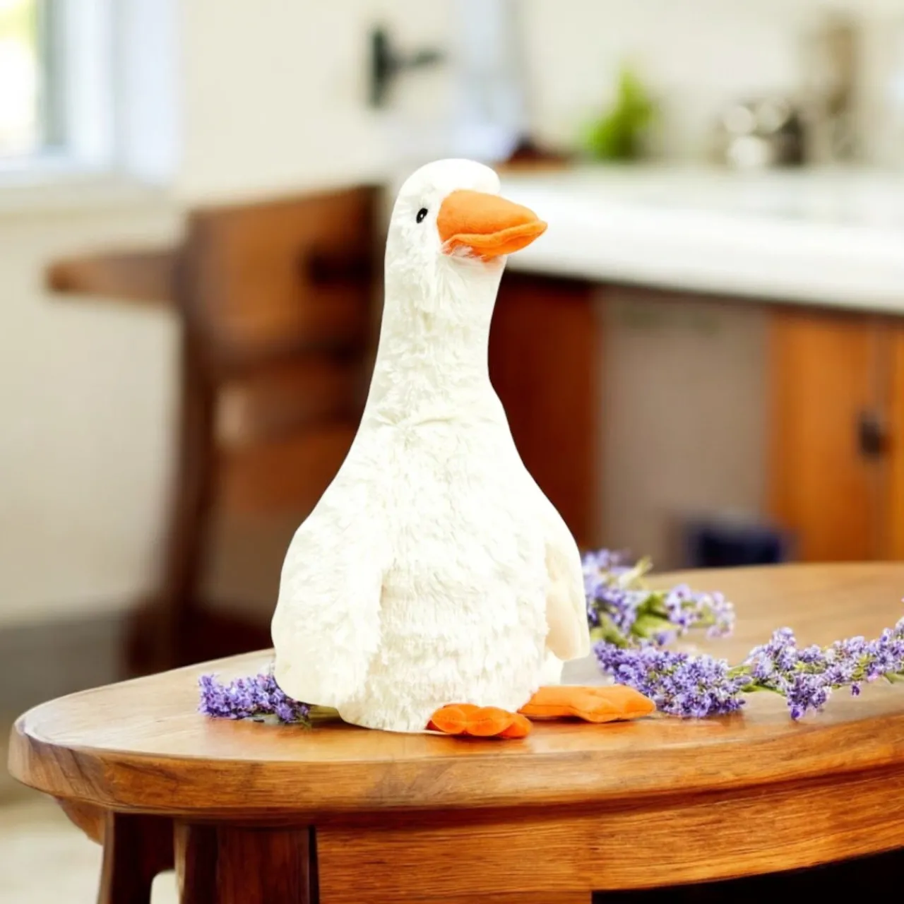 Plush Goose Warmie< Fashion