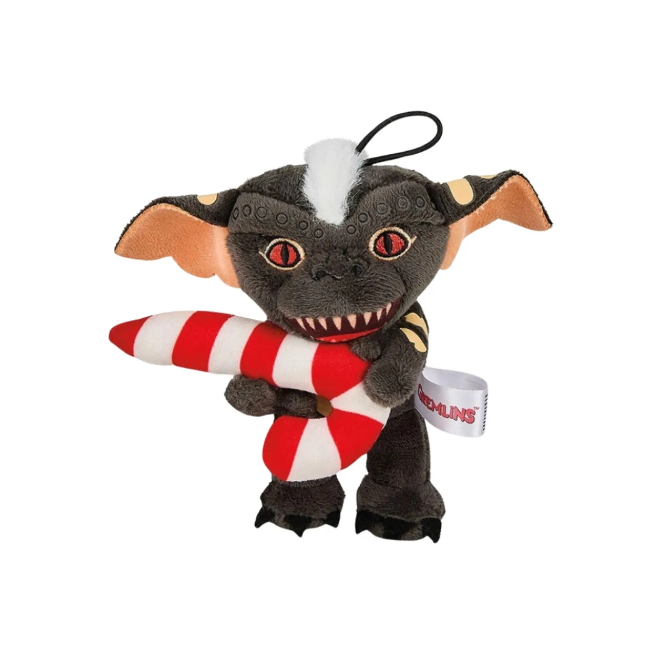 Plush Gremlins Stripe With Candy Cane Ornament< Hot