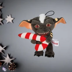 Plush Gremlins Stripe With Candy Cane Ornament< Hot