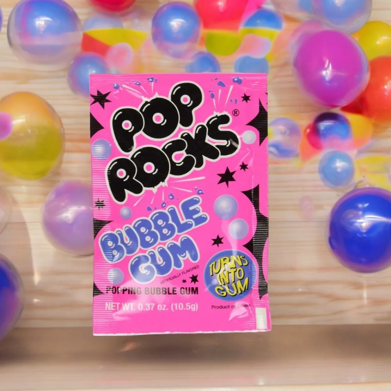 Pop Rocks Bubblegum Flavor Popping Candy< Clearance