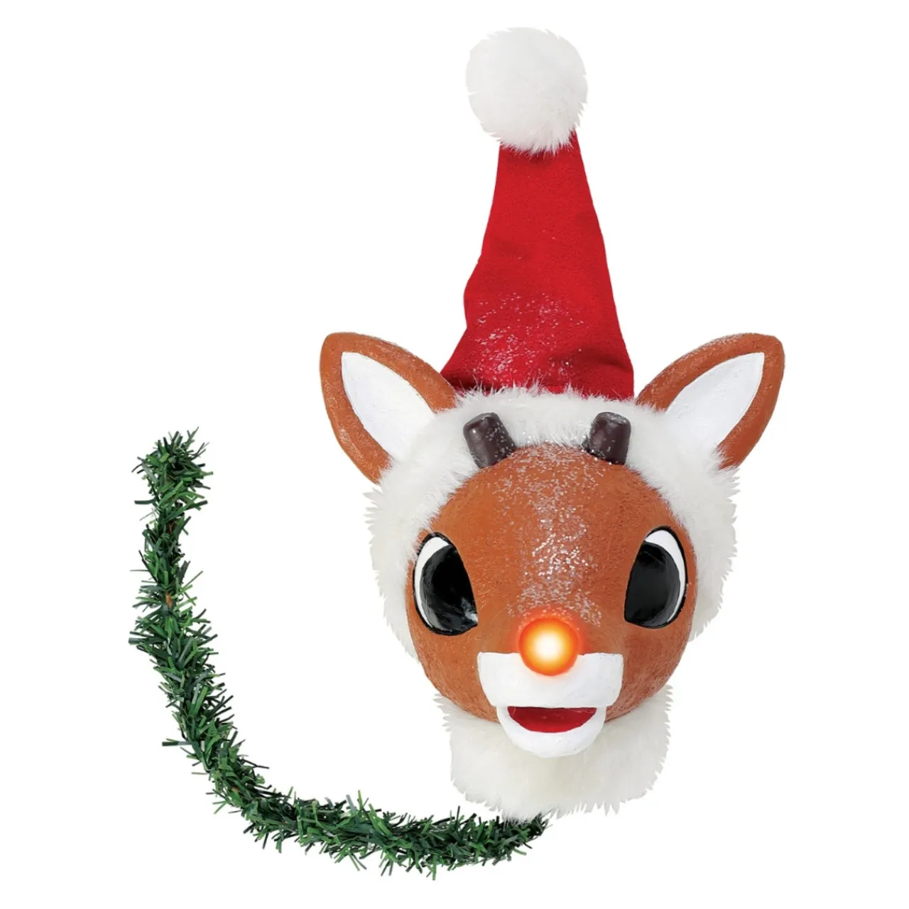 - Rudolph In A Cinch Tree Topper<Possible Dreams Fashion