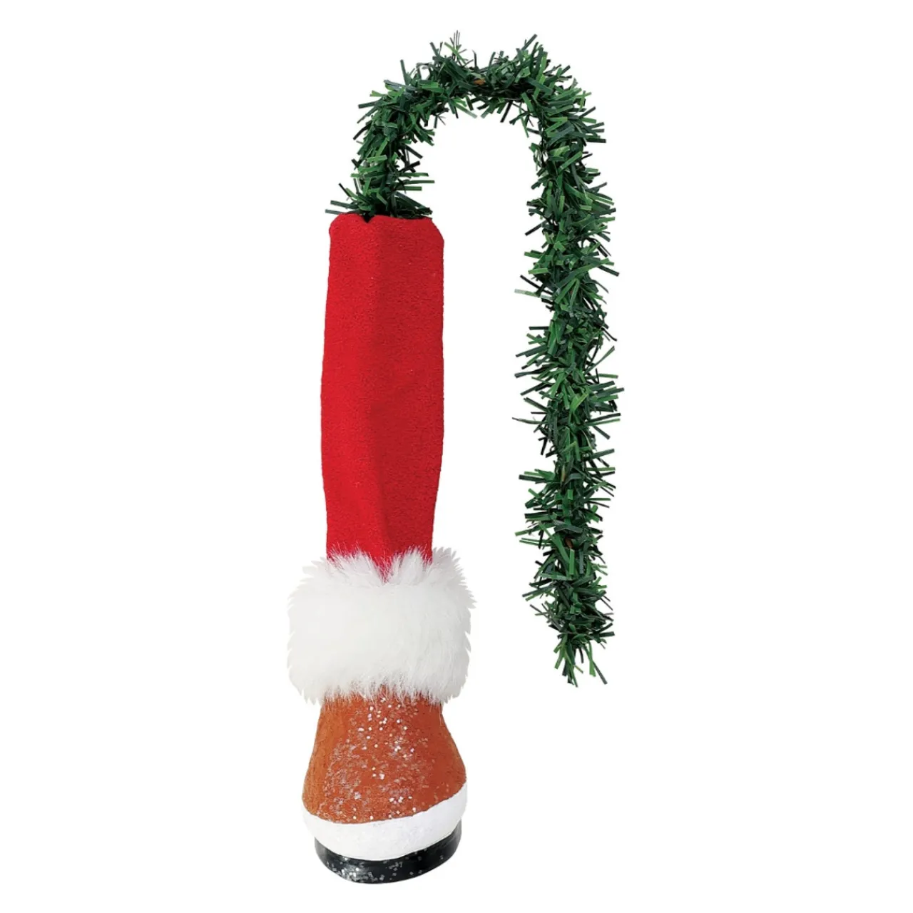 - Rudolph In A Cinch Tree Topper<Possible Dreams Fashion