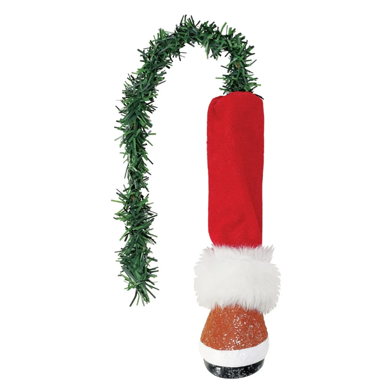 - Rudolph In A Cinch Tree Topper<Possible Dreams Fashion
