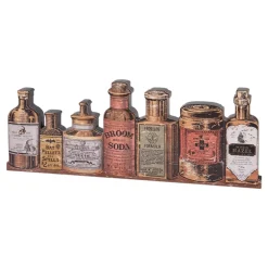 Potion Bottles Chunky Shelf Sitter< Sale