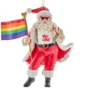 Pride Santa Ornament<Kurt Adler New