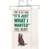 Primitives by Kathy Embroidered Kitchen Dish Towel - Your Just What I Wanted Fac< Discount