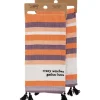 Primitives by Kathy Kitchen Towel Crazy Witches Gather Here< New