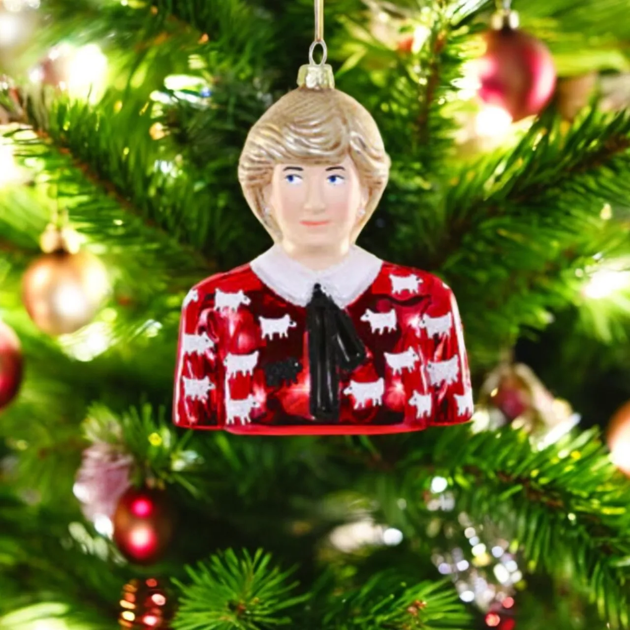 Princess Diana Christmas Ornament<Cody Foster & Co. Fashion