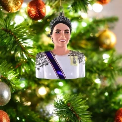Princess Kate Christmas Ornament<Cody Foster & Co. Outlet
