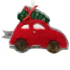 Car with Tree Ornament<Priscilla Racki Sale