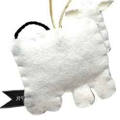 Cow Ornament<Priscilla Racki Best
