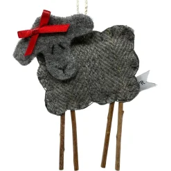 Â Handcrafted Sheep Ornament<Priscilla Racki Outlet