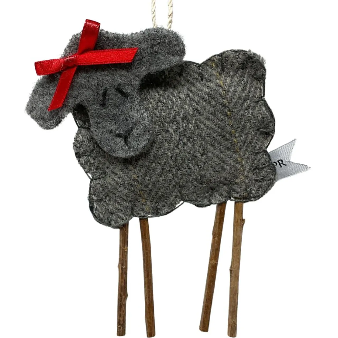 Handcrafted Sheep Ornament<Priscilla Racki Outlet