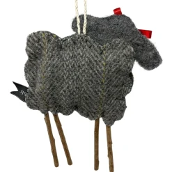 Handcrafted Sheep Ornament<Priscilla Racki Outlet