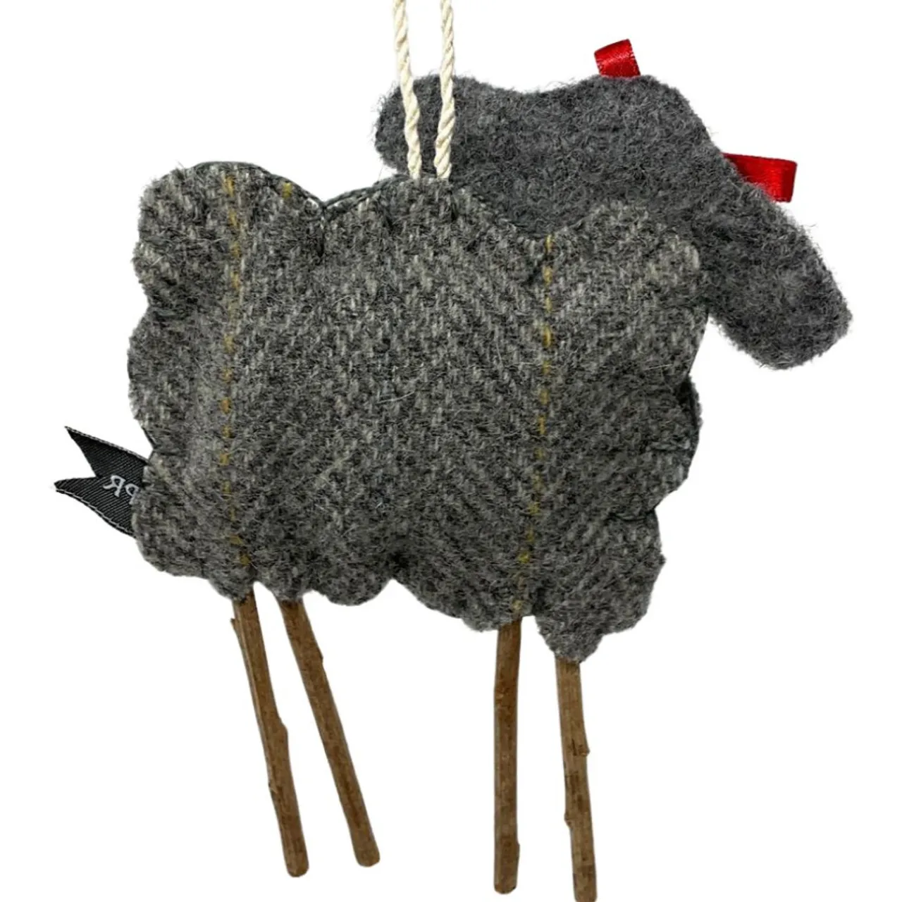 Handcrafted Sheep Ornament<Priscilla Racki Outlet