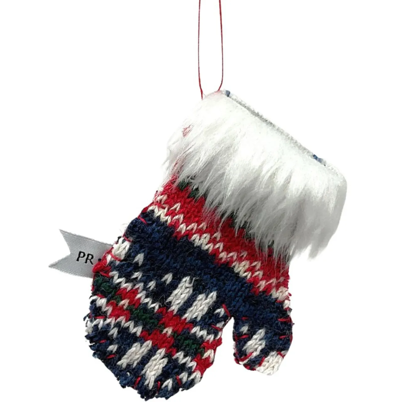 Handmade Mitten Ornament<Priscilla Racki Best