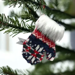 Handmade Mitten Ornament<Priscilla Racki Best
