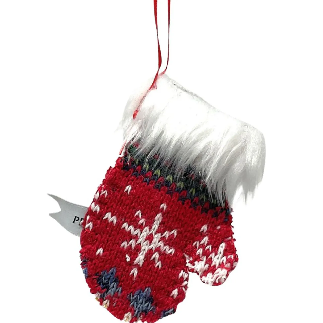 Handmade Mitten Ornament<Priscilla Racki Best