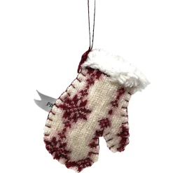 Handmade Mitten Ornament<Priscilla Racki Best