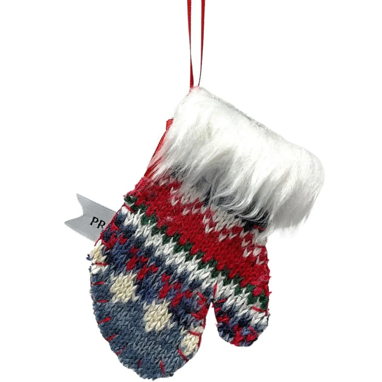 Handmade Mitten Ornament<Priscilla Racki Best