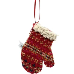 Handmade Mitten Ornament<Priscilla Racki Best