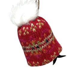 Ski Hat Ornament<Priscilla Racki Clearance